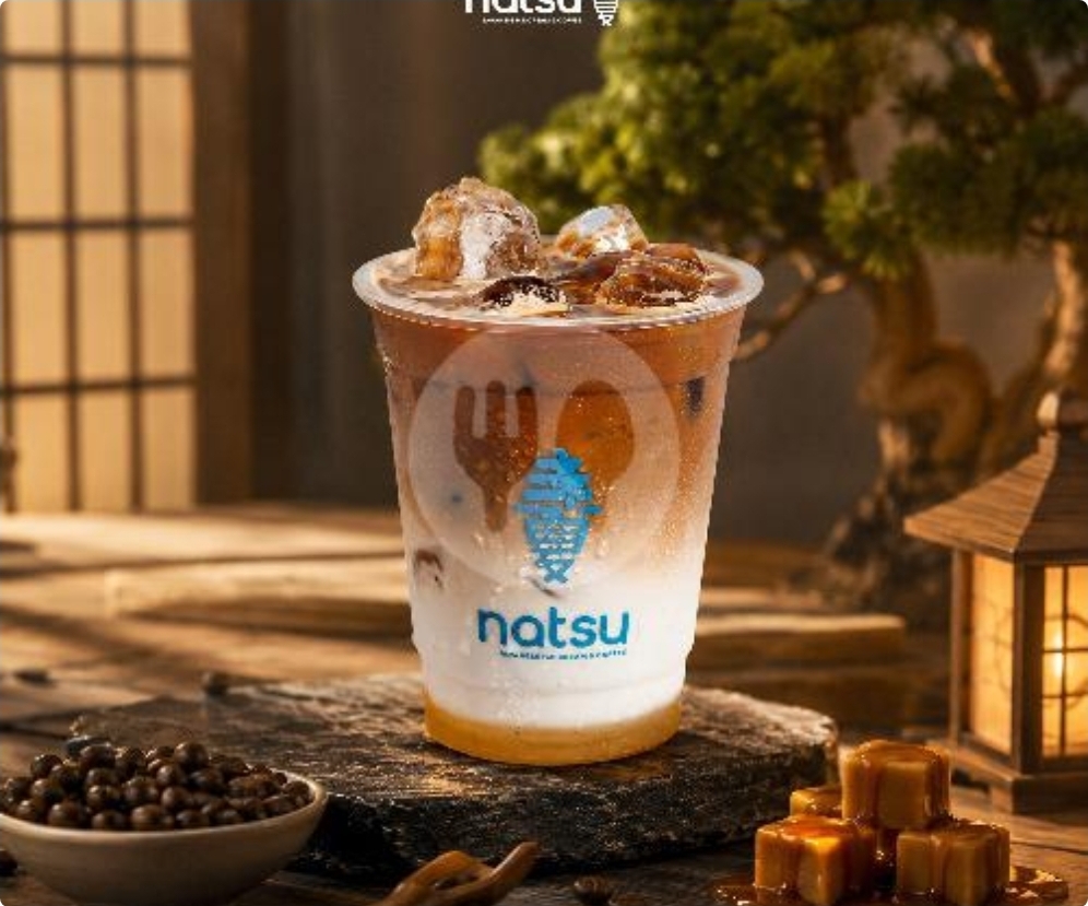 Osaka Caramel Latte