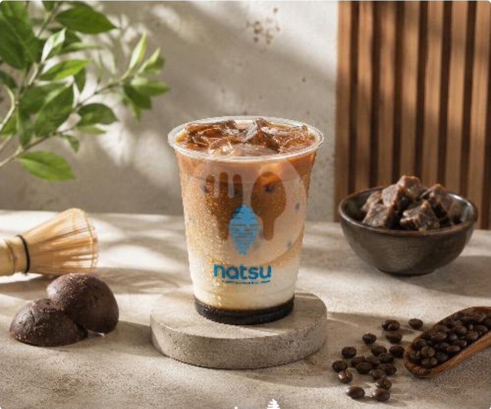 Konnichiwa Aren Latte