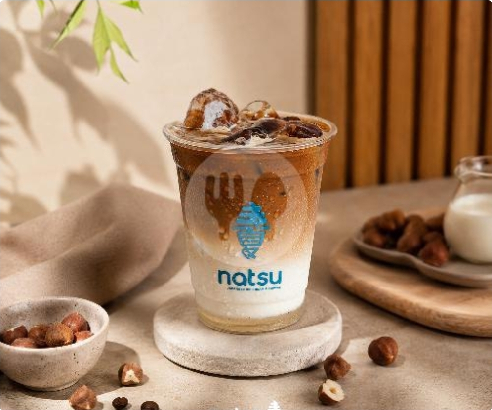 Okinawa Hazelnut Latte