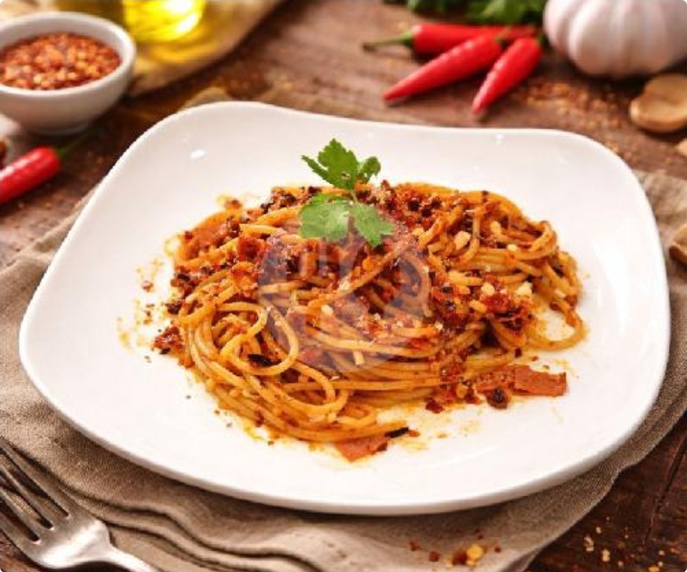 Spaghetti Aglio