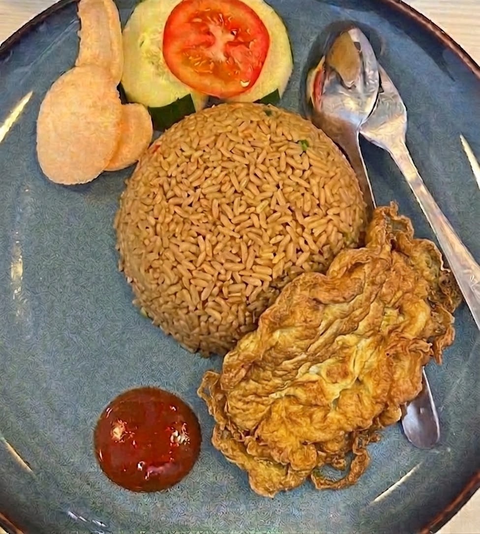 Nasi Goreng Dadar