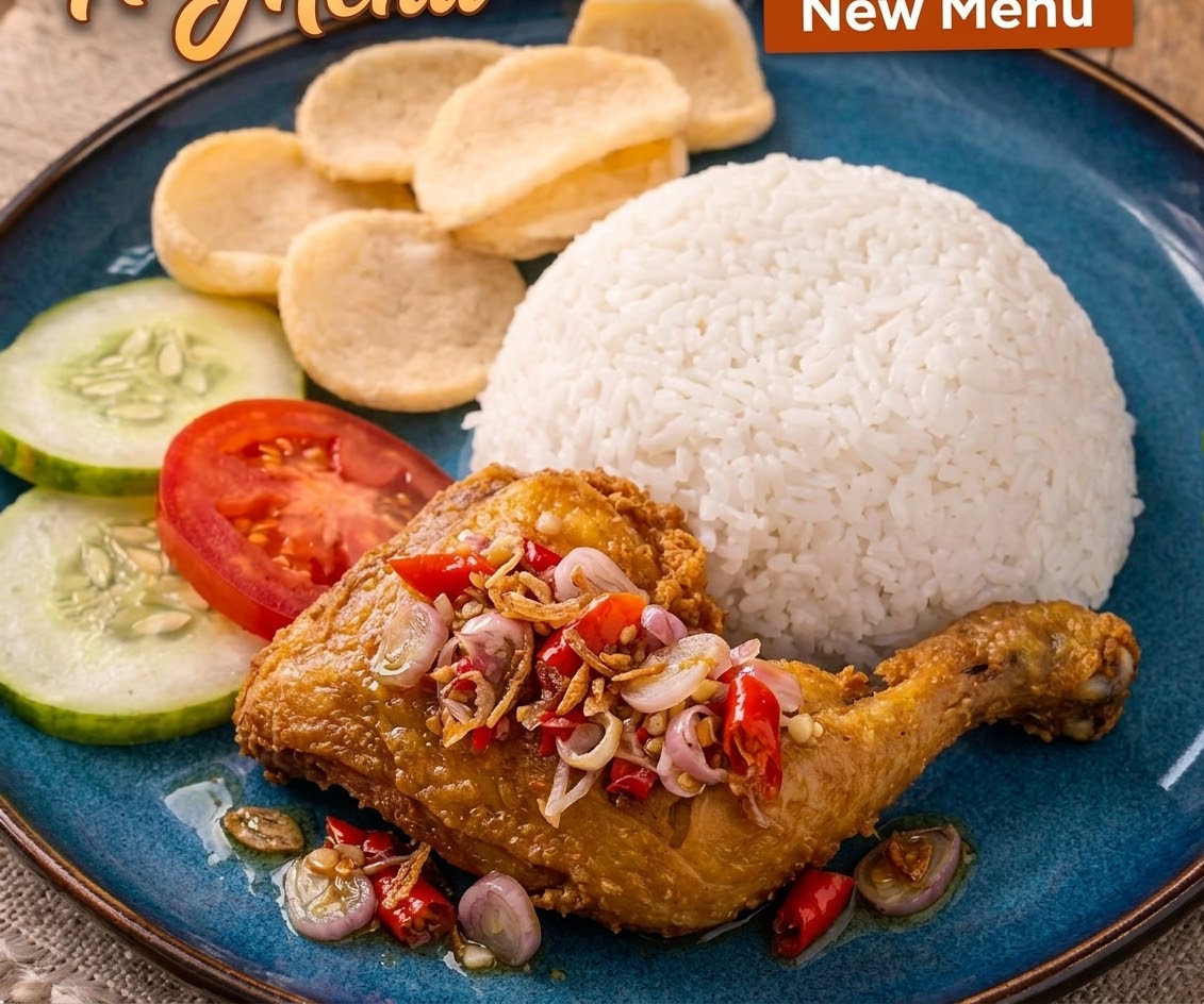 Nasi Ayam Sambal Matah