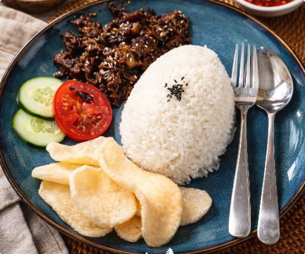 Beef Bulgogi Rice