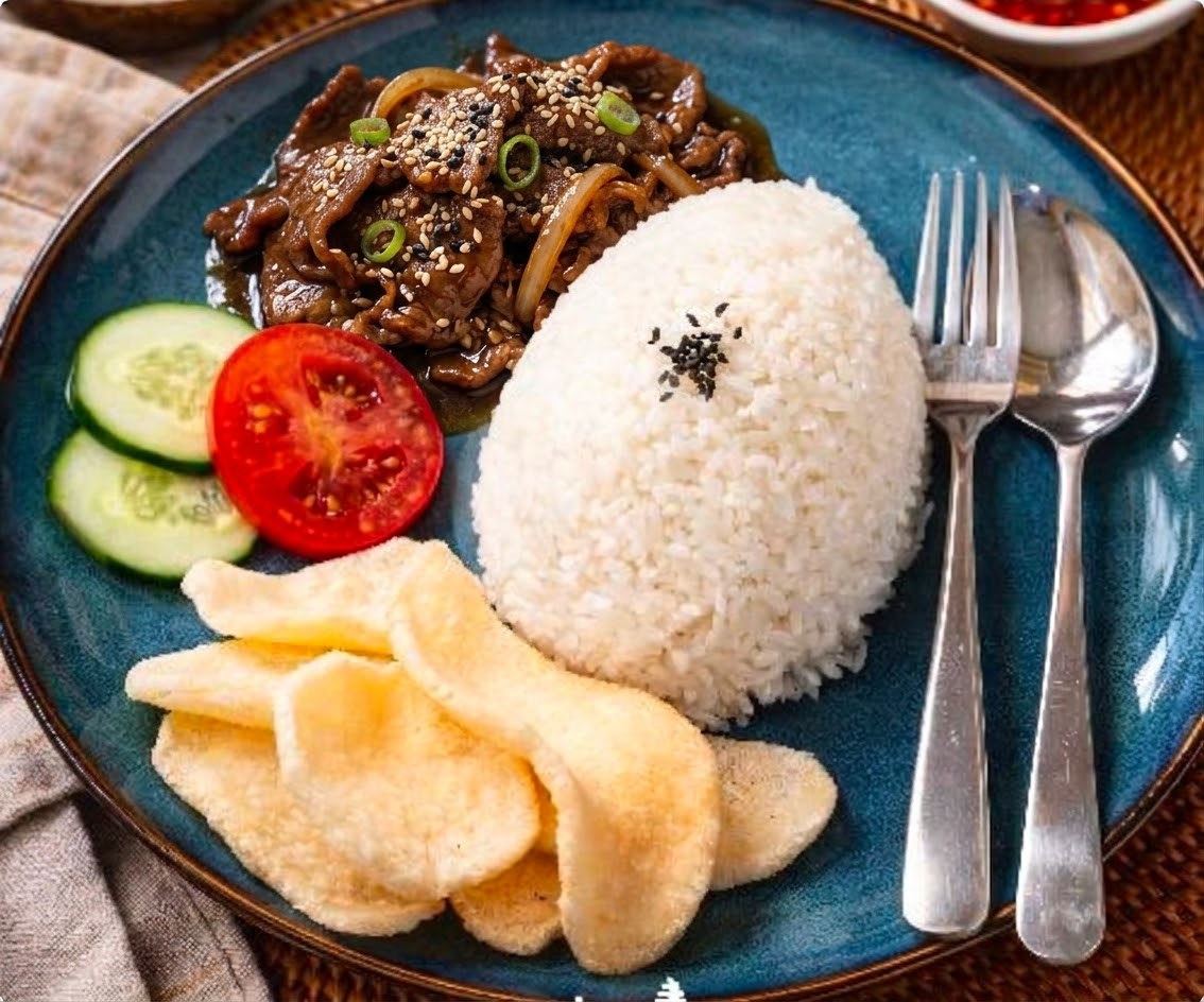 Beef Teriyaki Rice