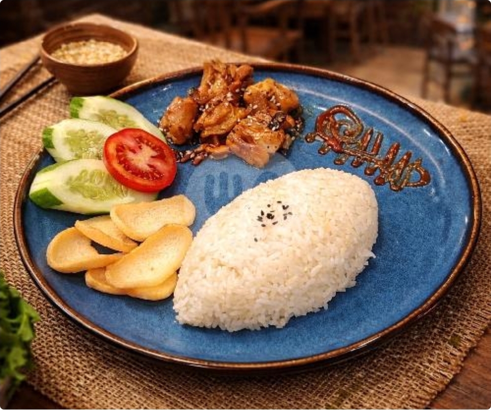 Chicken Bulgogi Rice