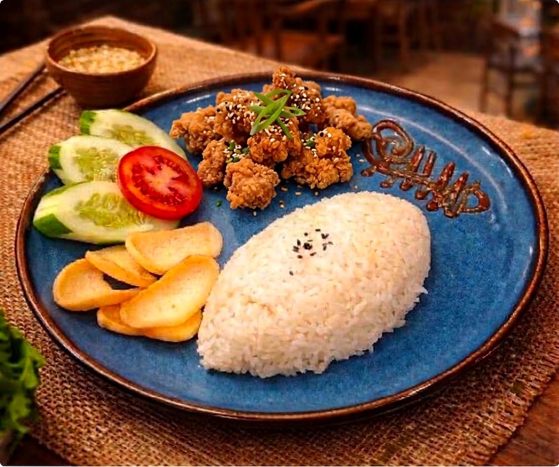 Chicken Karaage Rice
