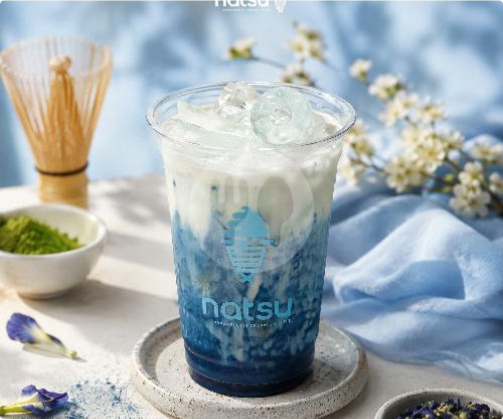 Blue Matcha