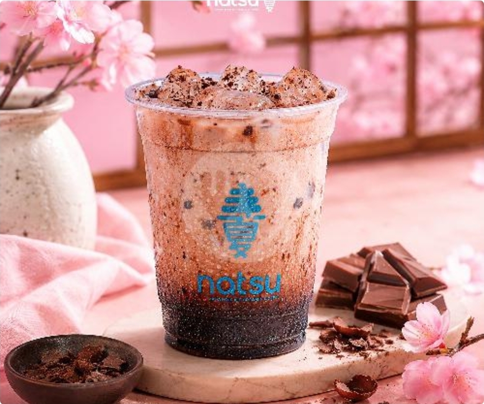 Sakura Chocolate
