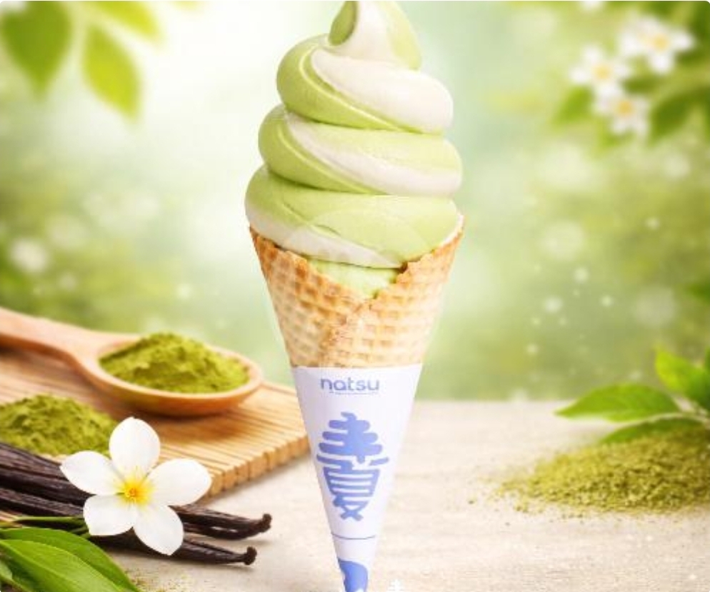 Ice Cream Cone Vanilla