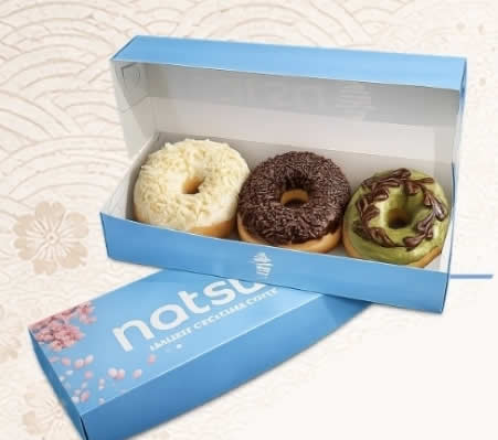 Donat isi 3 pcs
