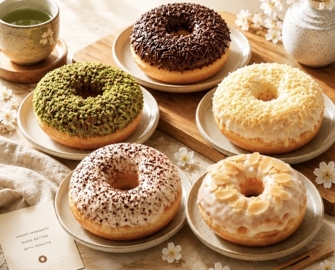 Donuts 1pcs