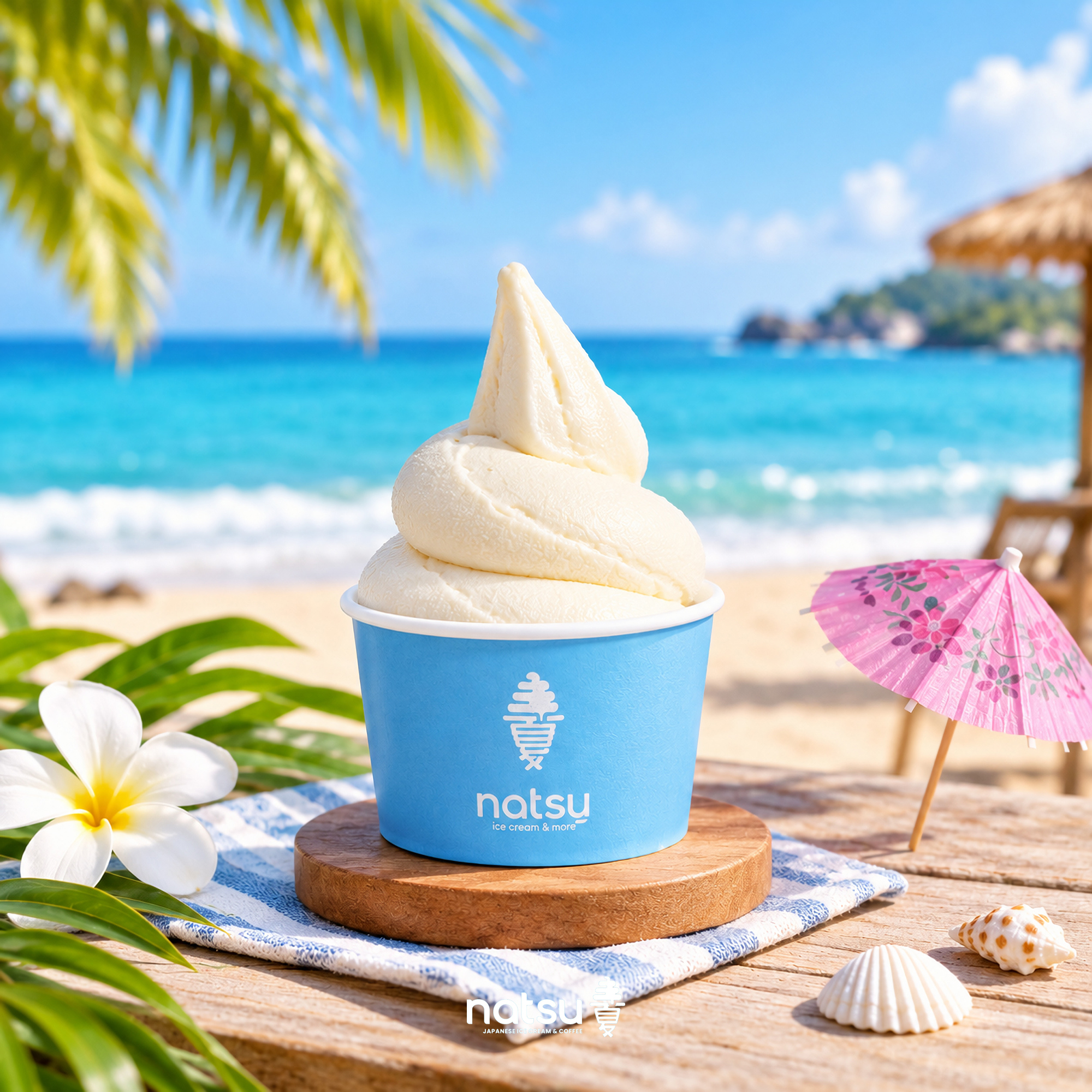 Hokkaido Ice Cream Vanilla Sundae