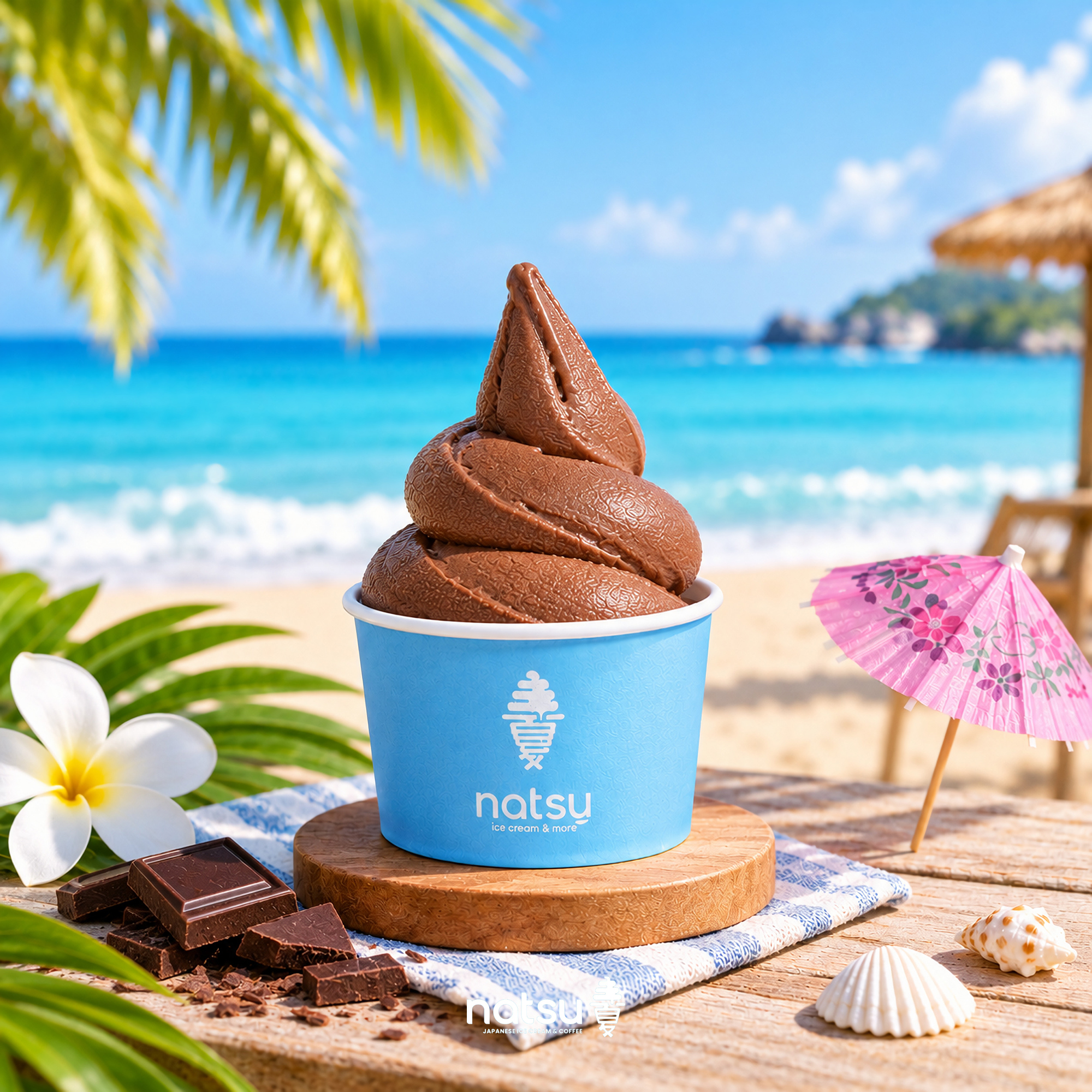 Hokkaido Ice Cream Chocolate Sundae